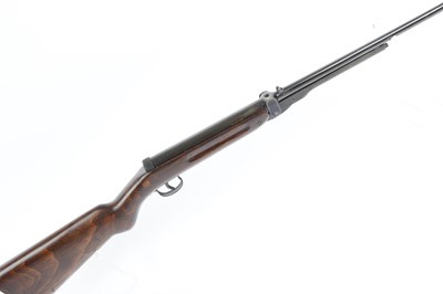 Lot 181 - .177 Diana Mod 76 Underlever Air Rifle, open...
