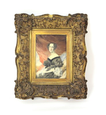 Lot 82 - Late 18th/early 19th Century, A half-length...