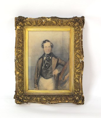 Lot 83 - 19th Century School, A half-length portrait of...