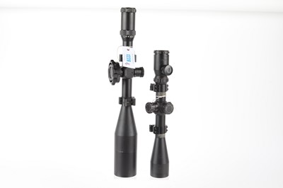 Lot 1228 - 8-32 x 60IRS Optisan Viper Rifle Scope, with...