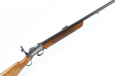 Lot 625 - (S1) .220 BSA Martini-Action Target Rifle, 29...