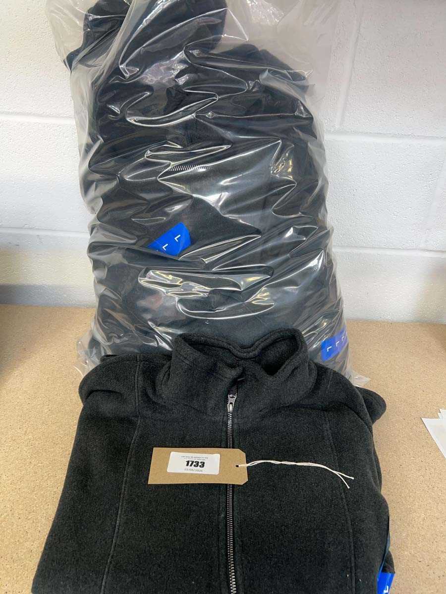 Lot Approx 10 x 32 Degrees Heat womens 1/4 zip...