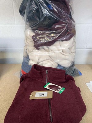 Lot Approx 10 x 32 Degrees Heat womens 1/4 zip...