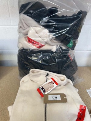 Lot Approx 10 x 32 Degrees Heat womens 1/4 zip...