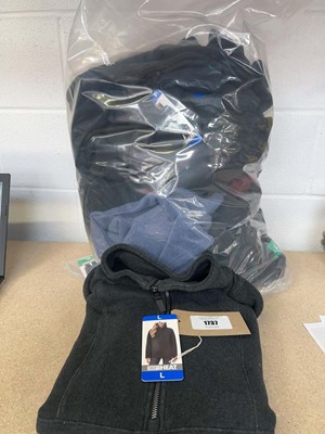 Lot Approx 10 x 32 Degrees Heat womens 1/4 zip...