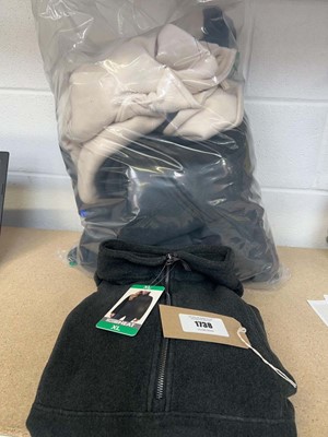 Lot Approx 10 x 32 Degrees Heat womens 1/4 zip...