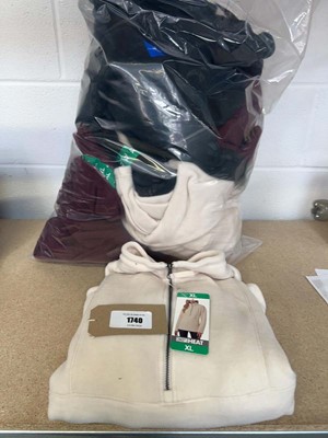 Lot Approx 10 x 32 Degrees Heat womens 1/4 zip...