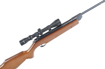 Lot 192 - .22 Webley Vulcan break-barrel air rifle,...