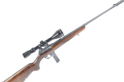 Lot 632 - (S1) .22 CZ 511 Semi-Automatic Rifle, 22 ins...