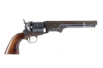 Lot 467 - (S1) .36 Uberti Colt Percussion Revolver, 7½...