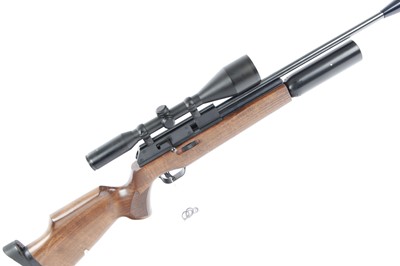 Lot 640 - (S1) .22 BSA PCP FAC air rifle, moderated...