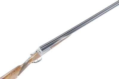 Lot 801 - (S2) 12 bore Boxlock-Ejector by Chubbs, 28 ins...
