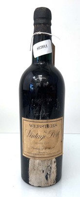 Lot 206 - A bottle of Warres 1963 Vintage Port shipped...
