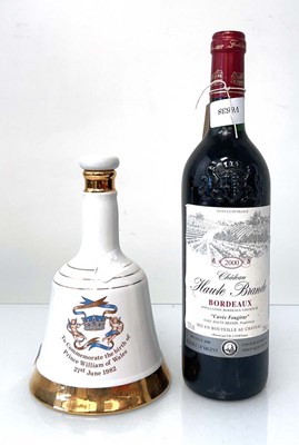 Lot 310 - 2 bottles, 1x Chateau Haute Brande 2000 Cuvee...