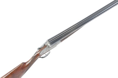 Lot 805 - (S2) 12 bore English Sidelock-Ejector Retailed...
