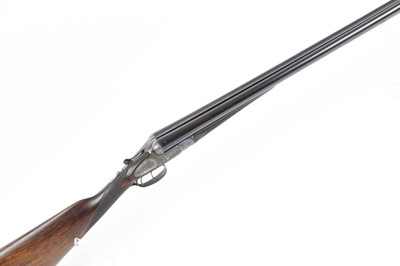 Lot 806 - (S2) 12 bore Side-Plated Boxlock-Ejector by...