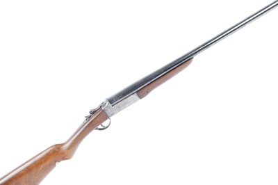 Lot 709 - (S2) 12 bore Webley & Scott Single Semi-Hammer,...