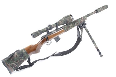 Lot 1741 - (S1) .17 Hmr CZ 452-2E ZKM American...