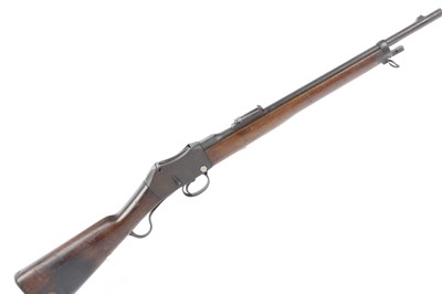 Lot 643 - (S1) .303 Martini Action Carbine, 20½ ins...