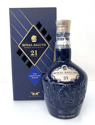 Lot 27 - A Chivas Brothers Royal Salute 21 year old...