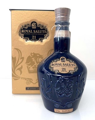 Lot 28 - A Chivas Brothers Royal Salute 21 year old The...
