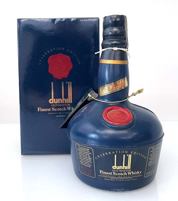 Lot 35 - A bottle of Dunhill Old Master Celebration...