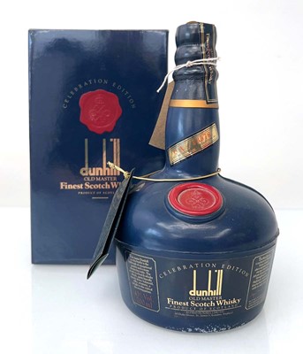 Lot 36 - A bottle of Dunhill Old Master Celebration...