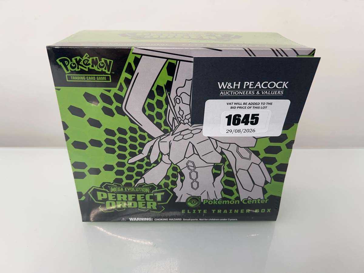 Lot 1645 - Pokémon TCG: Mega Evolutions - Perfect Order...