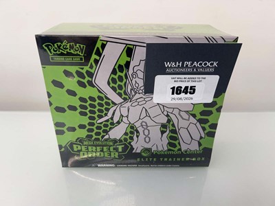 Lot 1645 - Pokémon TCG: Mega Evolutions - Perfect Order...