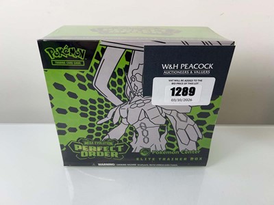 Lot 1289 - Pokémon TCG: Mega Evolutions - Perfect Order...