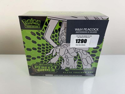 Lot 1290 - Pokémon TCG: Mega Evolutions - Perfect Order...