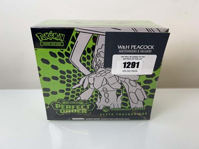 Lot 1291 - Pokémon TCG: Mega Evolutions - Perfect Order...