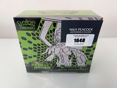 Lot 1648 - Pokémon TCG: Mega Evolutions - Perfect Order...