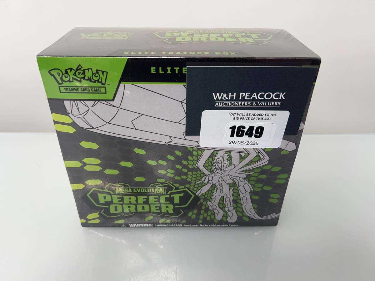 Lot 1649 - Pokémon TCG: Mega Evolutions - Perfect Order...