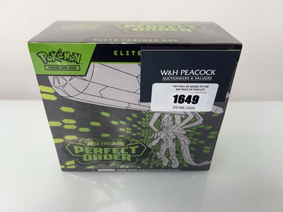 Lot 1649 - Pokémon TCG: Mega Evolutions - Perfect Order...