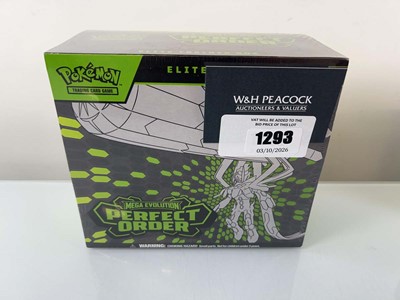 Lot 1293 - Pokémon TCG: Mega Evolutions - Perfect Order...