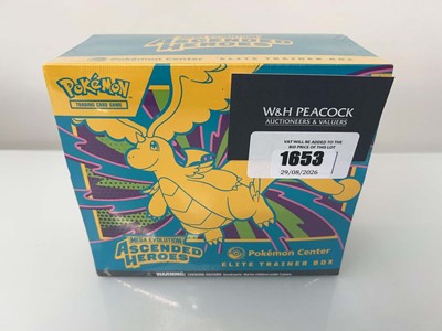 Lot 1653 - Pokémon TCG: Mega Evolutions - Ascended Heroes...
