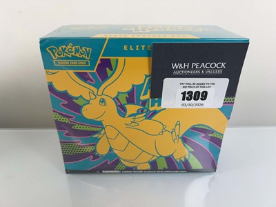 Lot 1309 - Pokémon TCG: Mega Evolutions - Ascended Heroes...