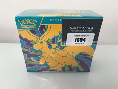 Lot 1654 - Pokémon TCG: Mega Evolutions - Ascended Heroes...