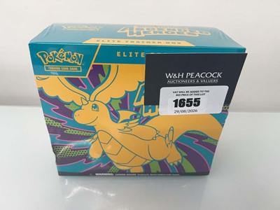 Lot 1655 - Pokémon TCG: Mega Evolutions - Ascended Heroes...