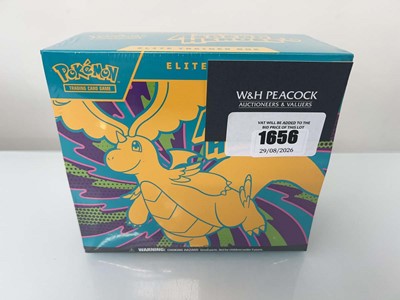 Lot 1656 - Pokémon TCG: Mega Evolutions - Ascended Heroes...