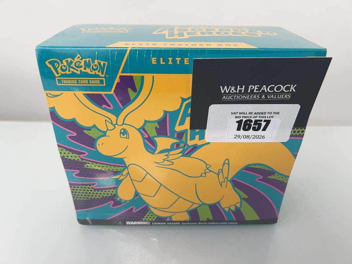 Lot 1657 - Pokémon TCG: Mega Evolutions - Ascended Heroes...