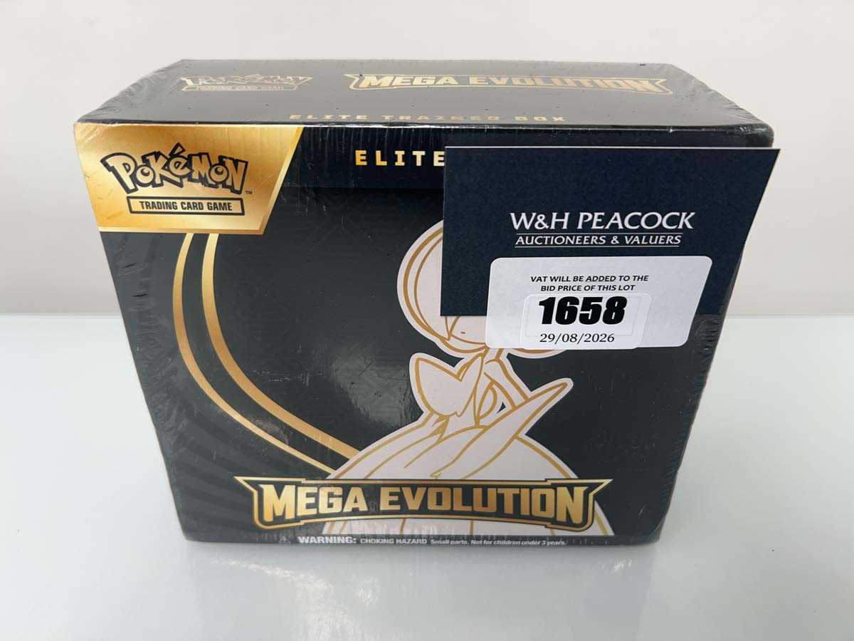 Lot 1658 - Pokémon TCG: Mega Evolutions Elite Trainer Box