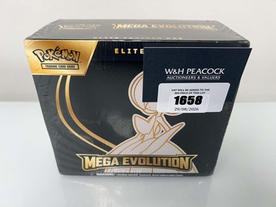 Lot 1658 - Pokémon TCG: Mega Evolutions Elite Trainer Box