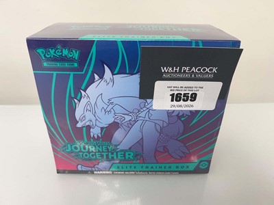 Lot 1659 - Pokémon TCG: Scarlet & Violet - Journey...
