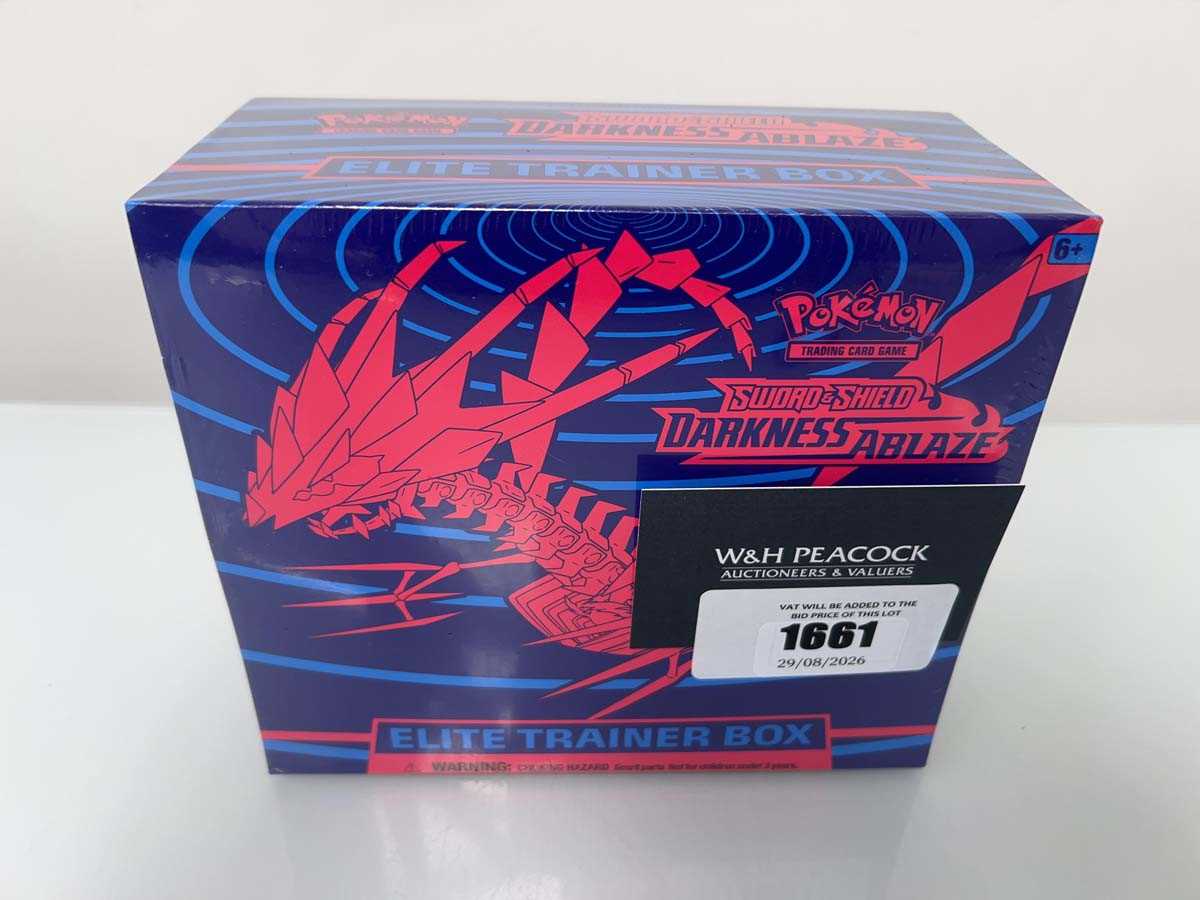 Lot 1661 - Pokémon TCG: Sword & Shield - Darkness Ablaze...