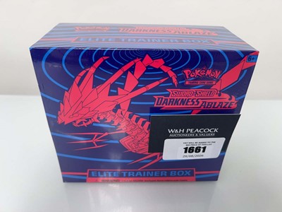 Lot 1661 - Pokémon TCG: Sword & Shield - Darkness Ablaze...