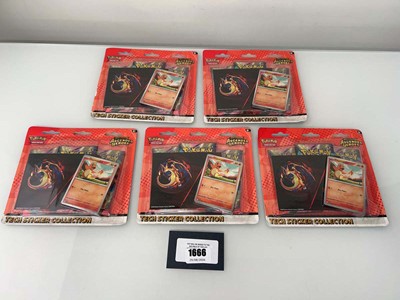 Lot 1666 - 5x Pokémon TCG: Mega Evolution - Ascended...