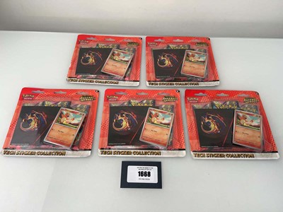 Lot 1668 - 5x Pokémon TCG: Mega Evolution - Ascended...