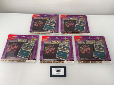 Lot 1669 - 5x Pokémon TCG: Mega Evolution - Ascended...